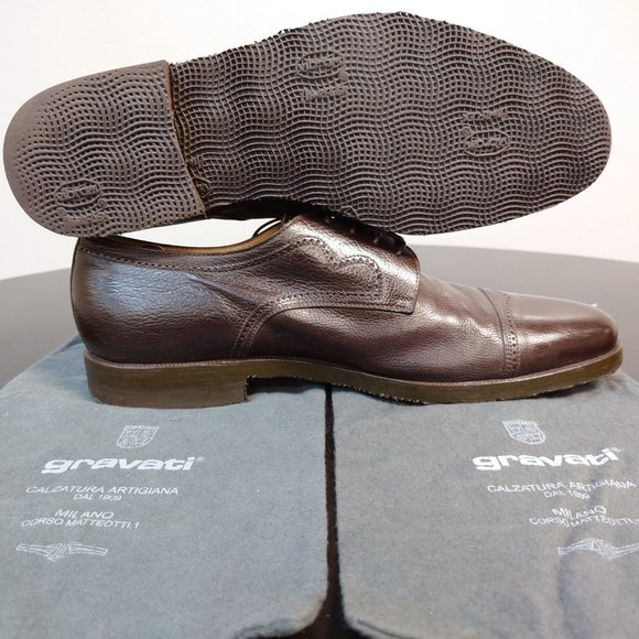 Gravati Cap Toe Oxford